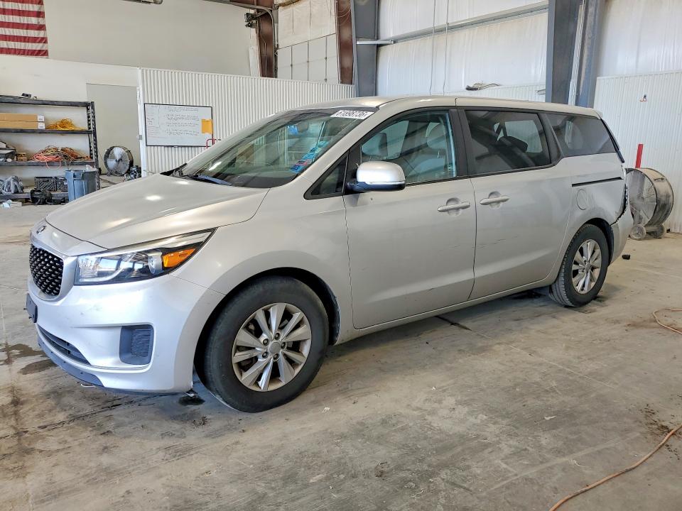 Продажа на аукционе авто 2017 Kia Sedona, vin: KNDMB5C11H6224433, номер лота: 61898736