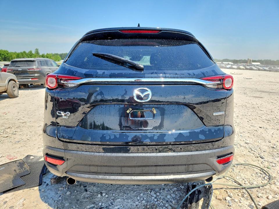 2023 Mazda Cx-9 მანქანა იყიდება აუქციონზე, vin: JM3TCBAY9P0656445, აუქციონის ნომერი: 60854206