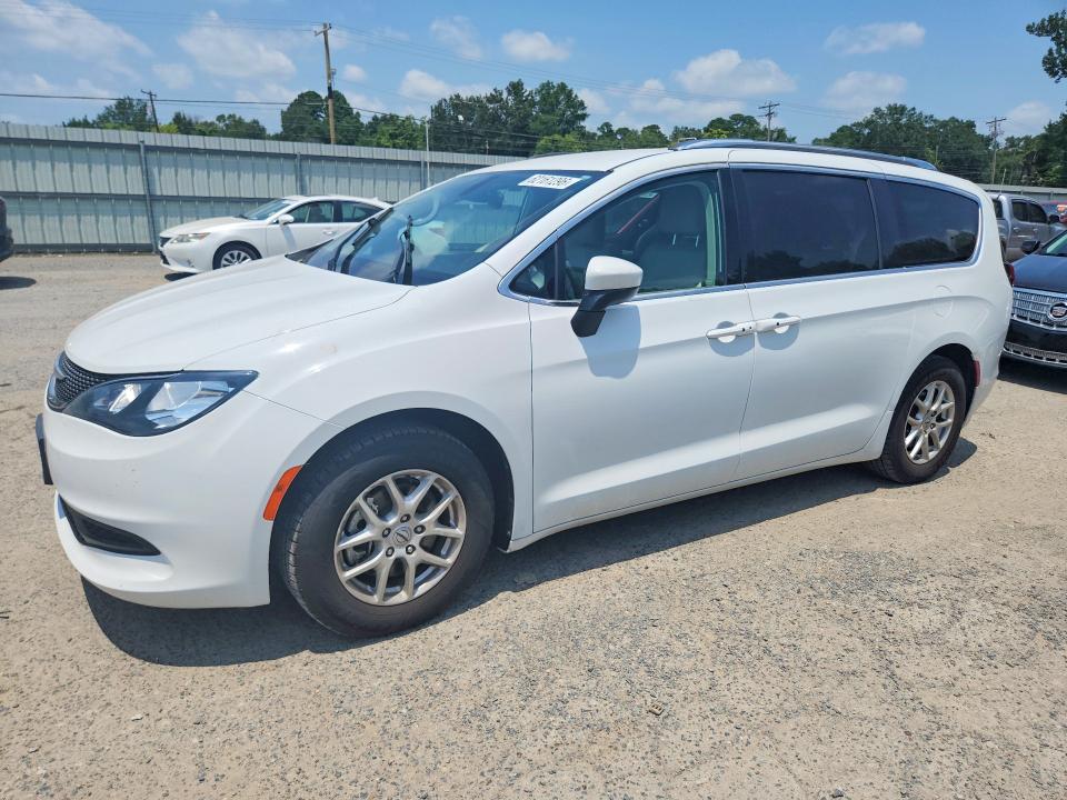 62161296 :رقم المزاد ، 2C4RC1DG8MR552305 vin ، 2021 Chrysler Voyager مزاد بيع