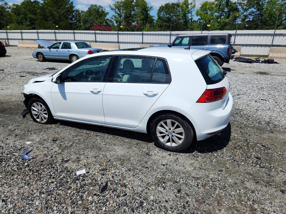 Продажа на аукционе авто 2016 Volkswagen Golf, vin: 3VW217AU7GM008200, номер лота: 62772696