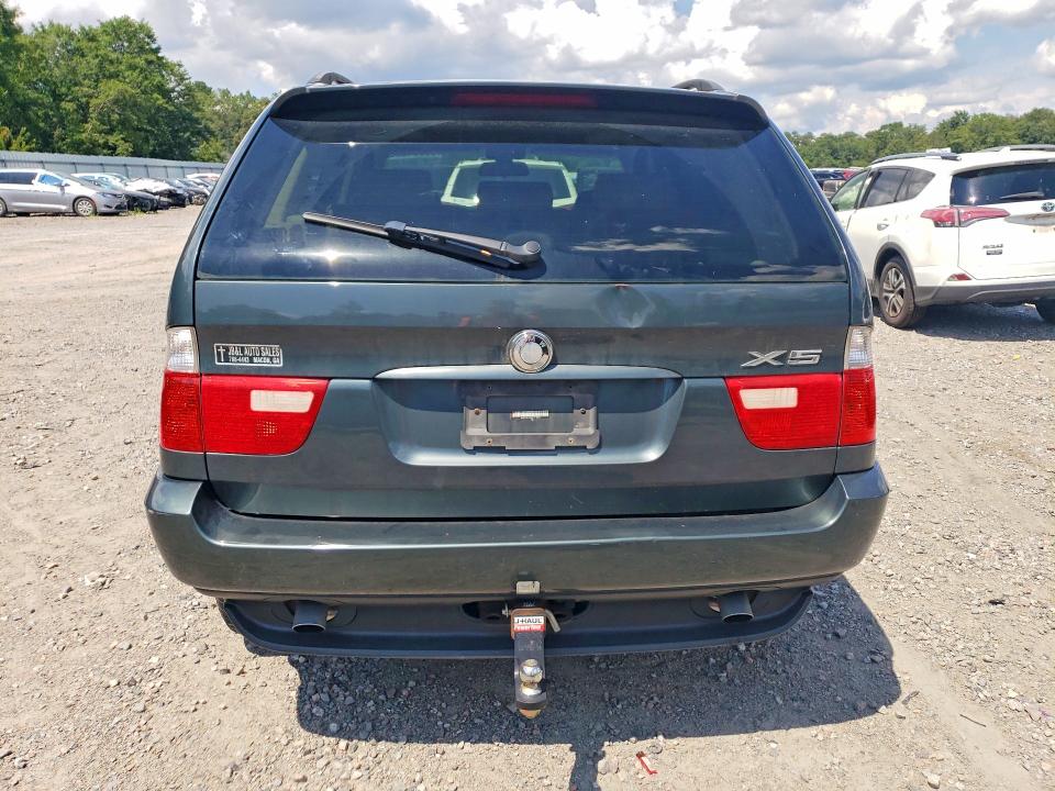 Aukcja sprzedaży 2005 Bmw X5, vin: 5UXFA13535LY11834, numer aukcji: 59904306