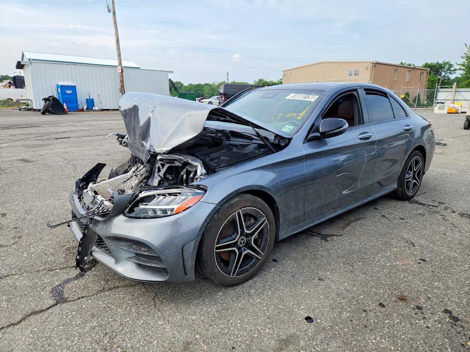 Продаж на аукціоні авто 2021 Mercedes-benz C, vin: W1KWF8EB8MR644029, номер лоту: 59880136