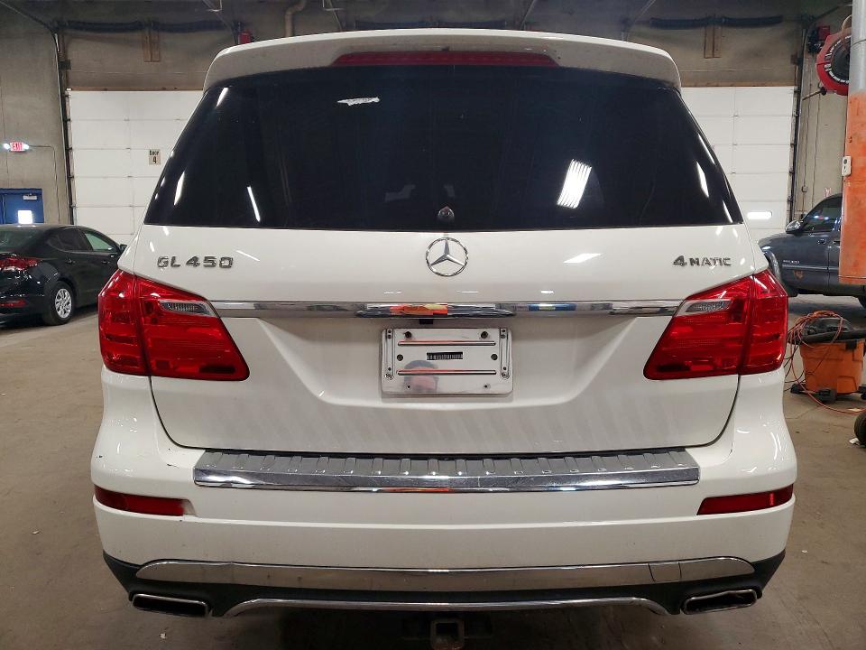 Продаж на аукціоні авто 2013 Mercedes-benz Gl, vin: 4JGDF7CE4DA166257, номер лоту: 61423126