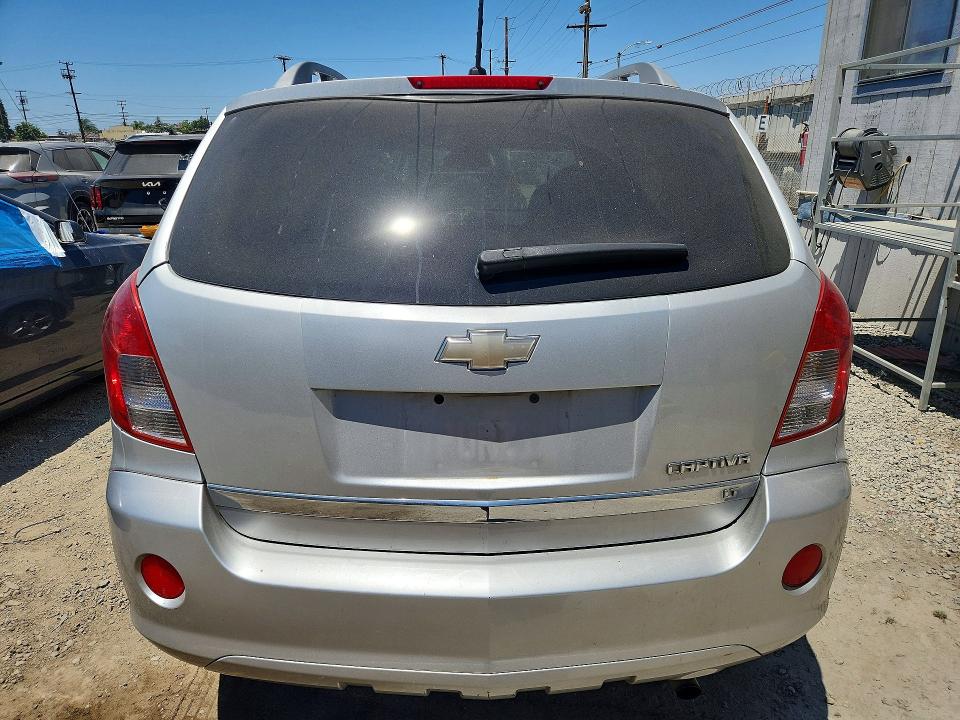 2015 Chevrolet Captiva მანქანა იყიდება აუქციონზე, vin: 3GNAL3EK9FS512288, აუქციონის ნომერი: 61770206