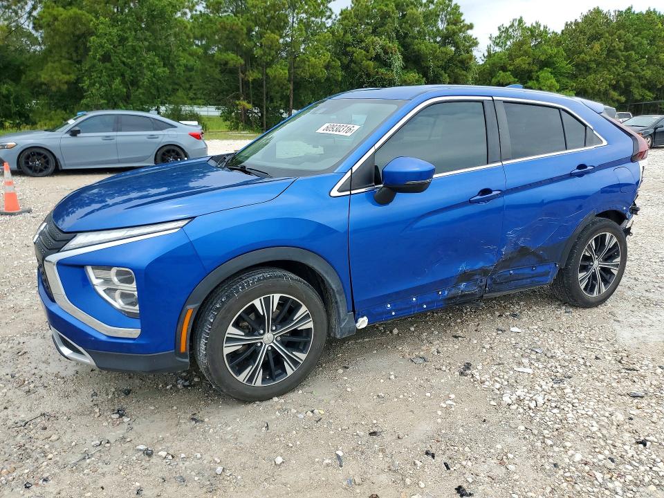 2022 Mitsubishi Eclipse Cross მანქანა იყიდება აუქციონზე, vin: JA4ASWAA8NZ002018, აუქციონის ნომერი: 60930316