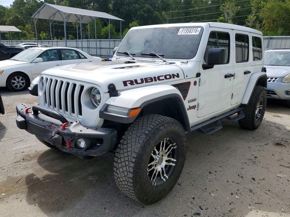 Aukcja sprzedaży 2020 Jeep Wrangler Unlimited, vin: 1C4HJXFN8LW283714, numer aukcji: 61958316