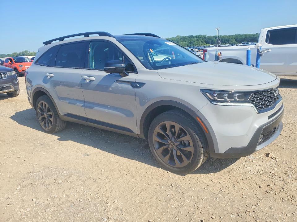 59791986 :رقم المزاد ، 5XYRKDLFXNG089912 vin ، 2022 Kia Sorento مزاد بيع