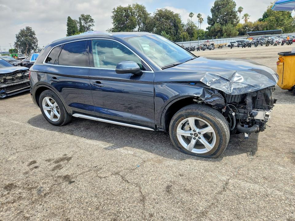 Продажа на аукционе авто 2021 Audi Q5, vin: WA1AAAFY4M2118383, номер лота: 59389986