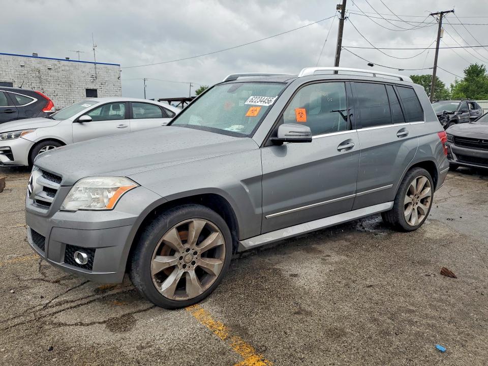 2010 Mercedes-benz Glk მანქანა იყიდება აუქციონზე, vin: WDCGG8HB1AF453891, აუქციონის ნომერი: 62234456