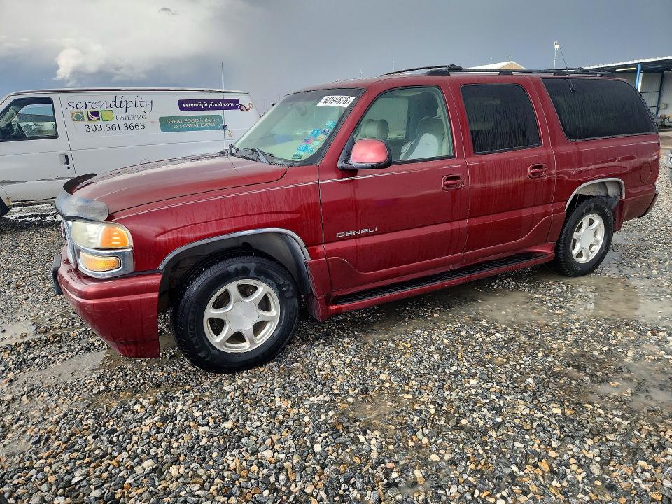 2001 Gmc Denali მანქანა იყიდება აუქციონზე, vin: 1GKFK66U71J225890, აუქციონის ნომერი: 60194876