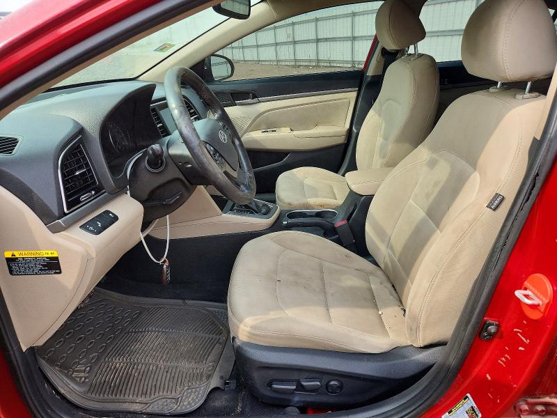 Продаж на аукціоні авто 2017 Hyundai Elantra, vin: 5NPD84LF0HH166860, номер лоту: 61324256