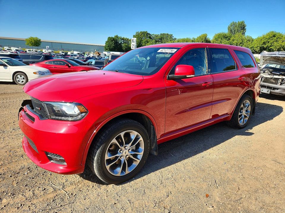Auction sale of the 2019 Dodge Durango, vin: 1C4RDJDG2KC770677, lot number: 62127756