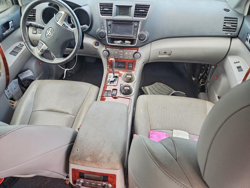 Aukcja sprzedaży 2013 Toyota Highlander, vin: 5TDYK3EHXDS129878, numer aukcji: 62718916