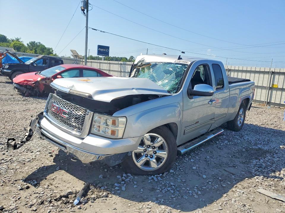 61301806 :رقم المزاد ، 1GTR1VE09BZ390122 vin ، 2011 Gmc Sierra مزاد بيع