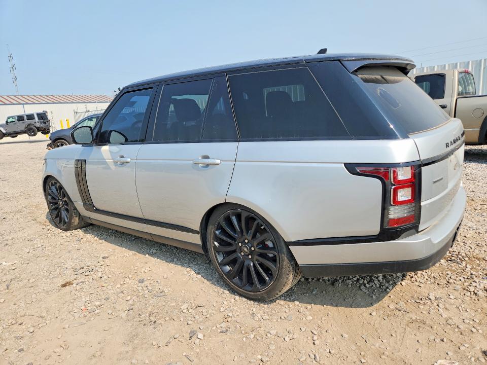 Продажа на аукционе авто 2016 Land Rover Range Rover, vin: SALGS2EF3GA262996, номер лота: 60739626
