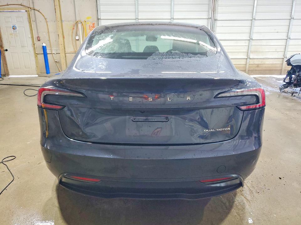 Продажа на аукционе авто 2024 Tesla Model 3, vin: 5YJ3E1EB9RF736593, номер лота: 60047306