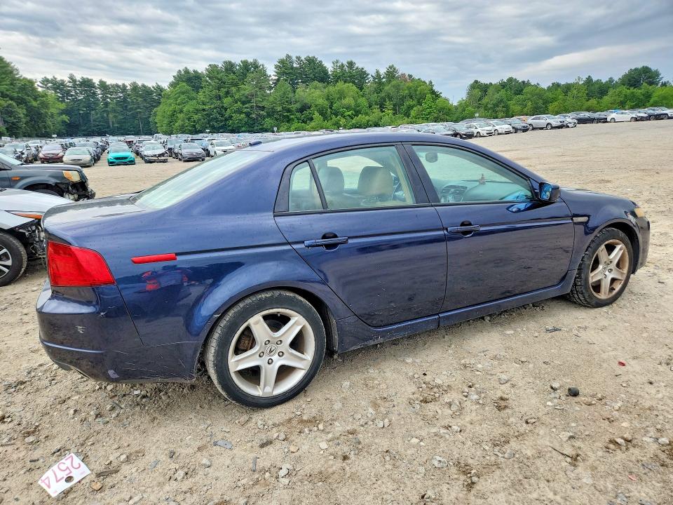 2005 Acura Tl მანქანა იყიდება აუქციონზე, vin: 19UUA66285A076725, აუქციონის ნომერი: 59675996