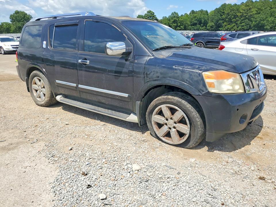 Aukcja sprzedaży 2010 Nissan Armada, vin: 5N1AA0NC6AN619884, numer aukcji: 61633706