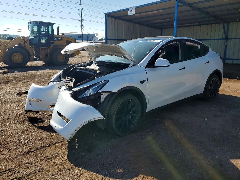 Продажа на аукционе авто 2023 Tesla Model Y, vin: 7SAYGDEE6PA075937, номер лота: 60418156