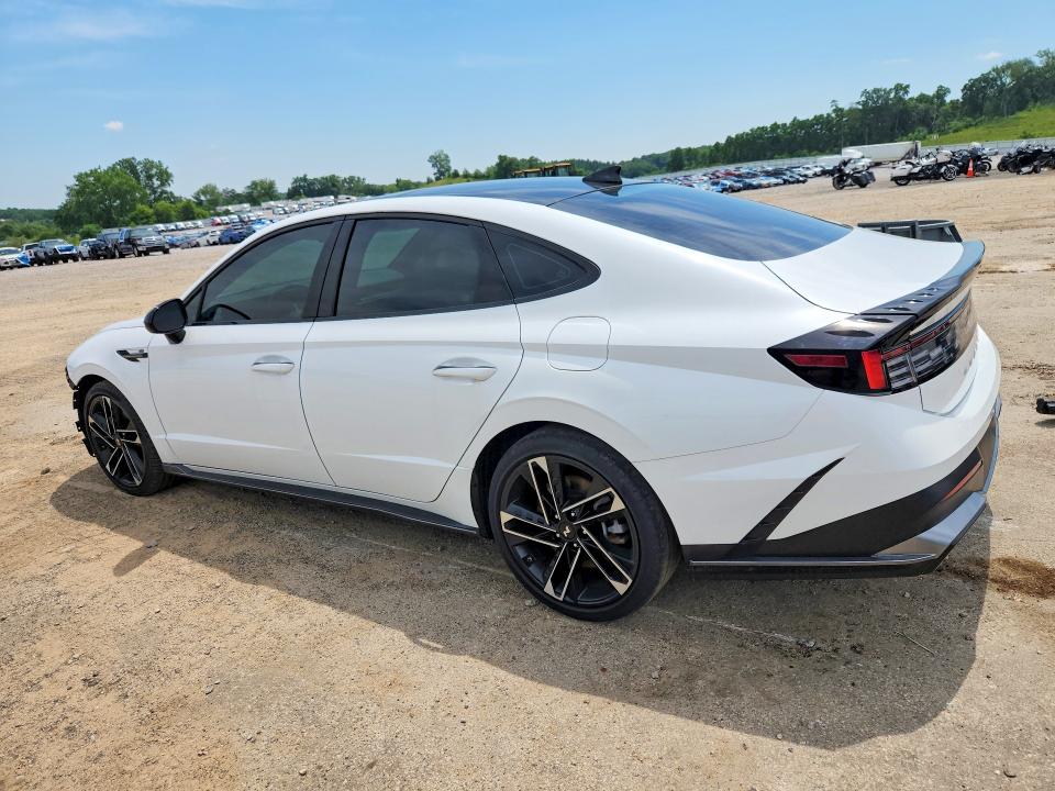 2024 Hyundai Sonata მანქანა იყიდება აუქციონზე, vin: KMHL54JC7RA390385, აუქციონის ნომერი: 60193696