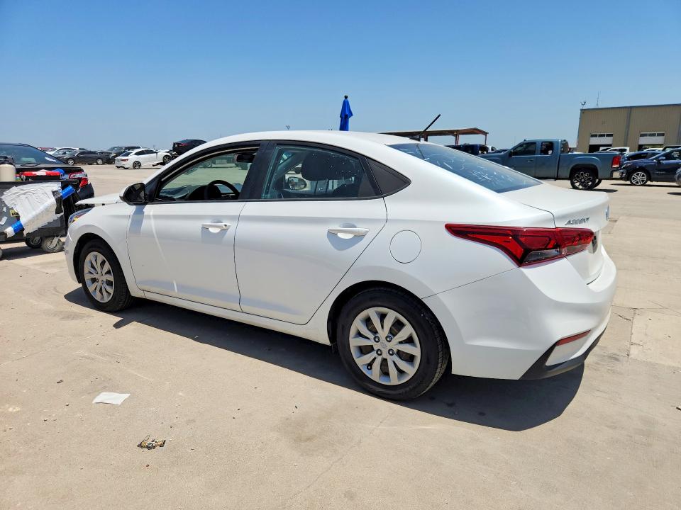 Aukcja sprzedaży 2021 Hyundai Accent, vin: 3KPC24A62ME152988, numer aukcji: 62018416