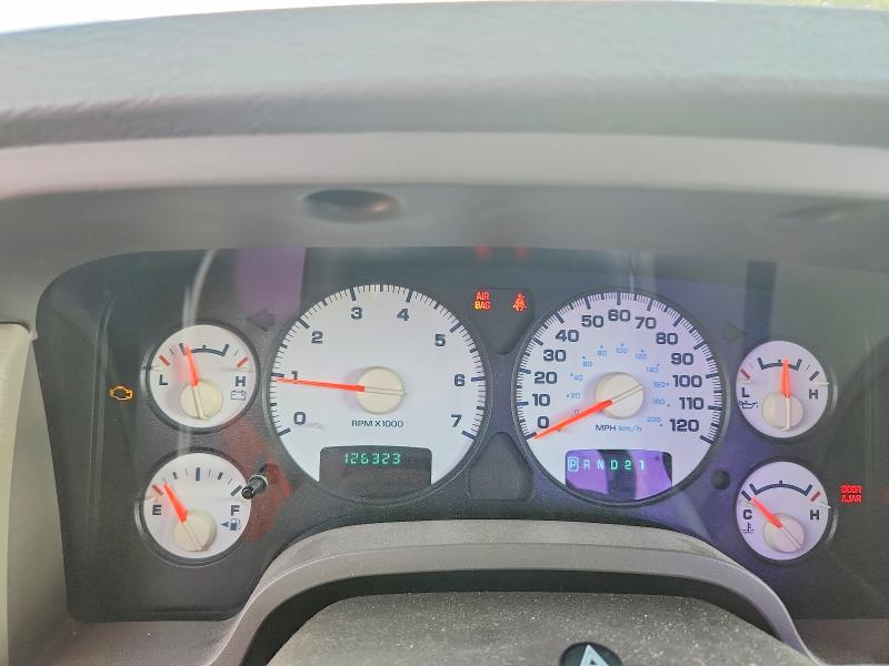 2005 Dodge Ram 1500 მანქანა იყიდება აუქციონზე, vin: 1D7HA16K65J642857, აუქციონის ნომერი: 62154206