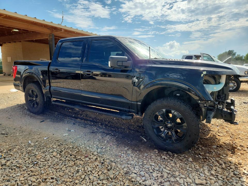 2022 Ford F150 მანქანა იყიდება აუქციონზე, vin: 1FTFW1E83NFA87605, აუქციონის ნომერი: 60675096