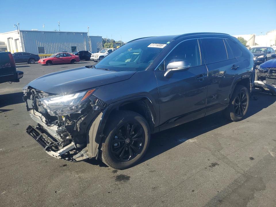 Aukcja sprzedaży 2022 Toyota Rav4, vin: 2T3T6RFV2NW030607, numer aukcji: 61316006