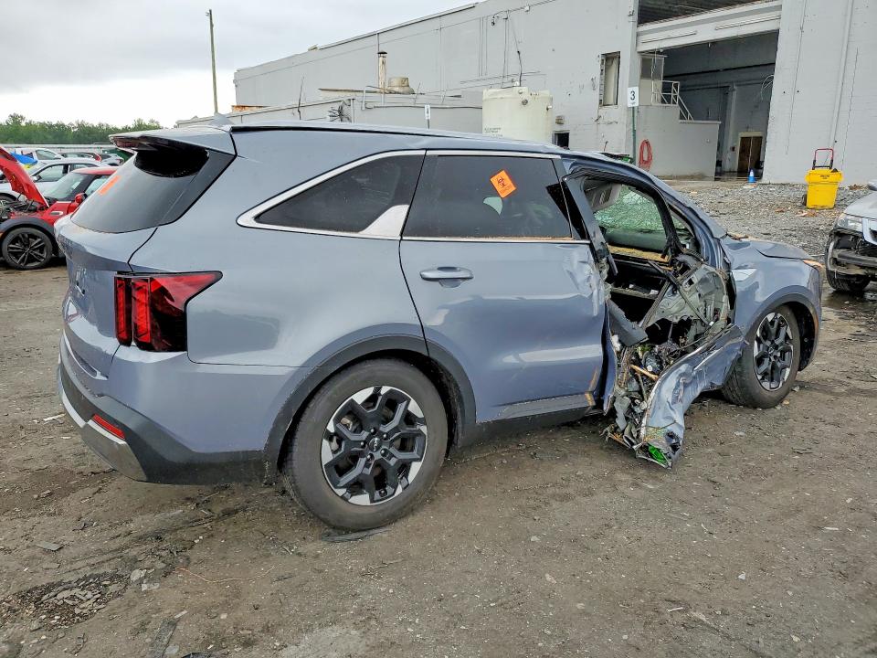 2024 Kia Sorento მანქანა იყიდება აუქციონზე, vin: 5XYRL4JC9RG285156, აუქციონის ნომერი: 60276956