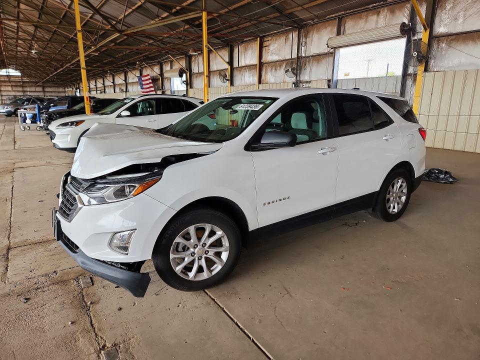 61239436 :رقم المزاد ، 3GNAXHEVXLS589016 vin ، 2020 Chevrolet Equinox مزاد بيع