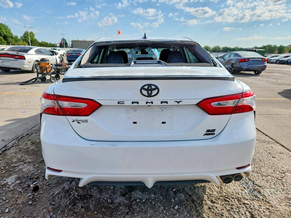Продажа на аукционе авто 2020 Toyota Camry, vin: 4T1G11BK8LU002782, номер лота: 61404966