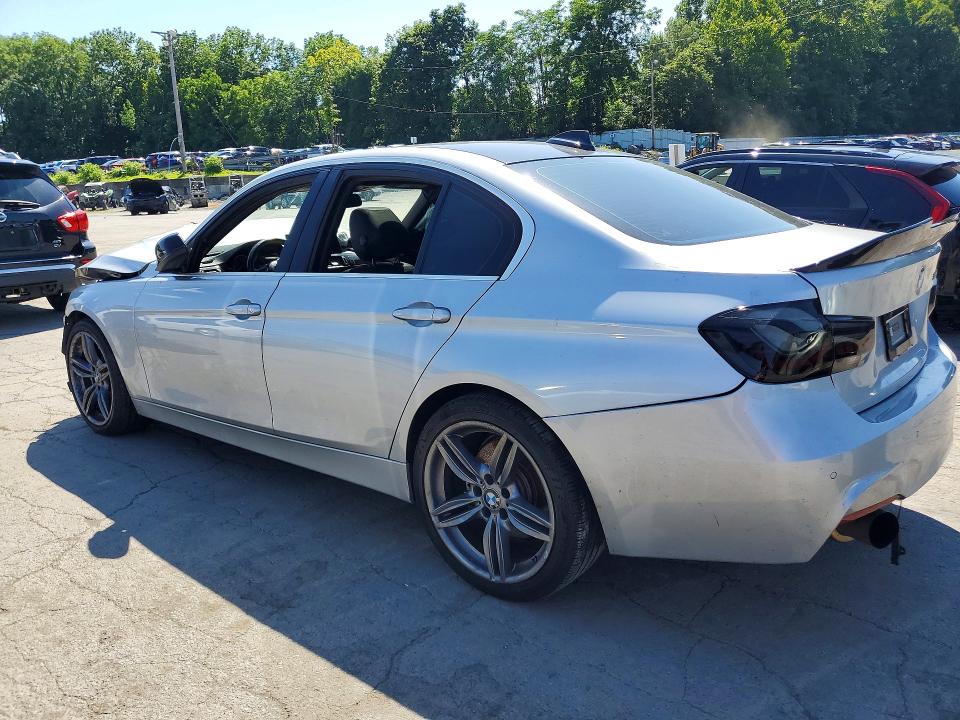 Продаж на аукціоні авто 2015 Bmw 335, vin: WBA3A9C59FKW74860, номер лоту: 61212166