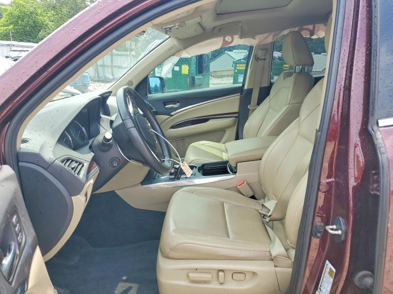 Aukcja sprzedaży 2015 Acura Mdx, vin: 5FRYD3H43FB005136, numer aukcji: 61648366