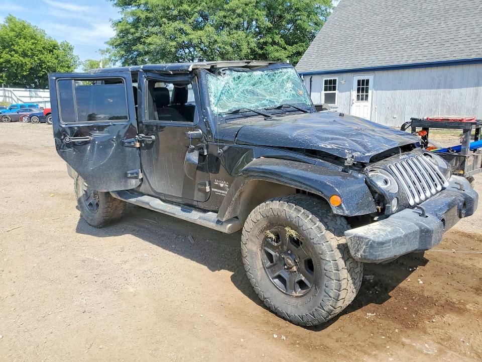 Продажа на аукционе авто 2016 Jeep Wrangler Unlimited, vin: 1C4BJWEG0GL171354, номер лота: 61139226