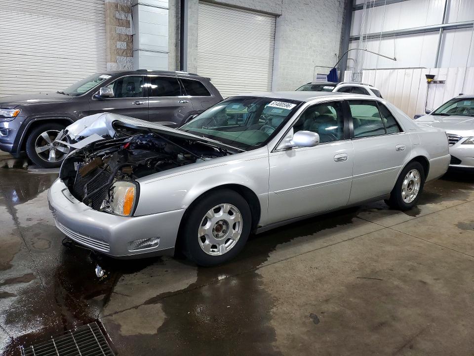 Auction sale of the 2000 Cadillac Deville, vin: 1G6KD54YXYU260245, lot number: 61400596