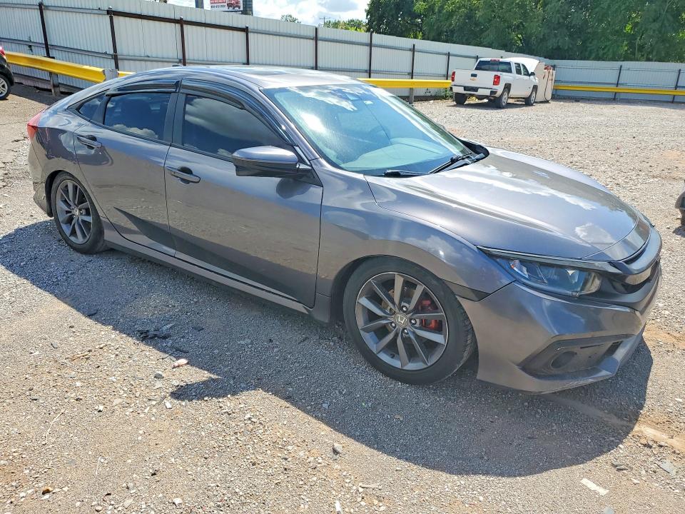 Продажа на аукционе авто 2019 Honda Civic, vin: JHMFC1F74KX010292, номер лота: 60422606