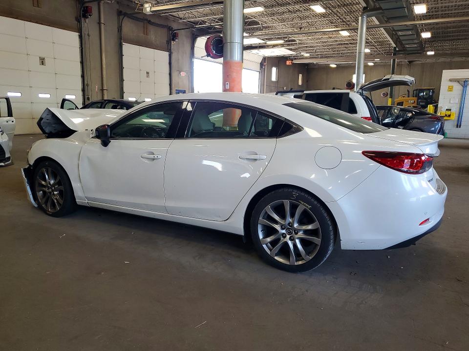 61504606 :رقم المزاد ، JM1GJ1W65E1137837 vin ، 2014 Mazda 6 مزاد بيع