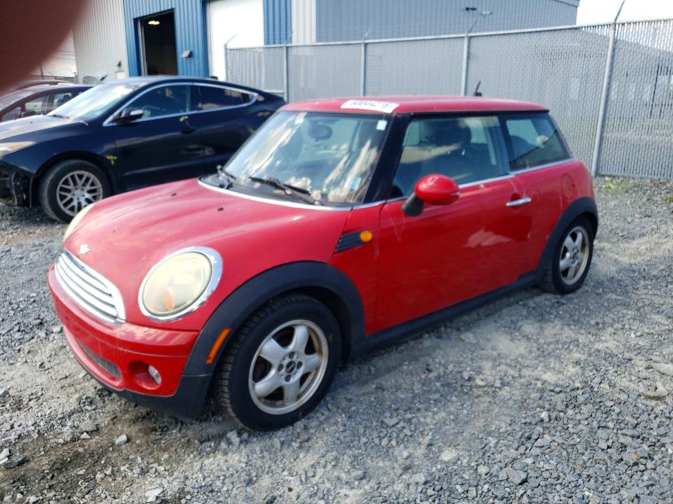 2009 Mini Cooper მანქანა იყიდება აუქციონზე, vin: WMWMF33519TU69941, აუქციონის ნომერი: 60044216