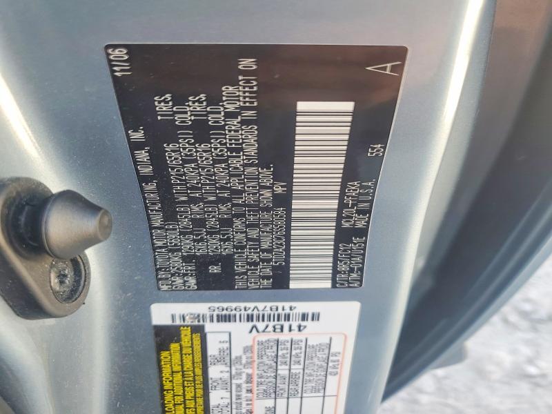 Aukcja sprzedaży 2006 Toyota Sienna, vin: 5TDZA23C76S580584, numer aukcji: 59663816