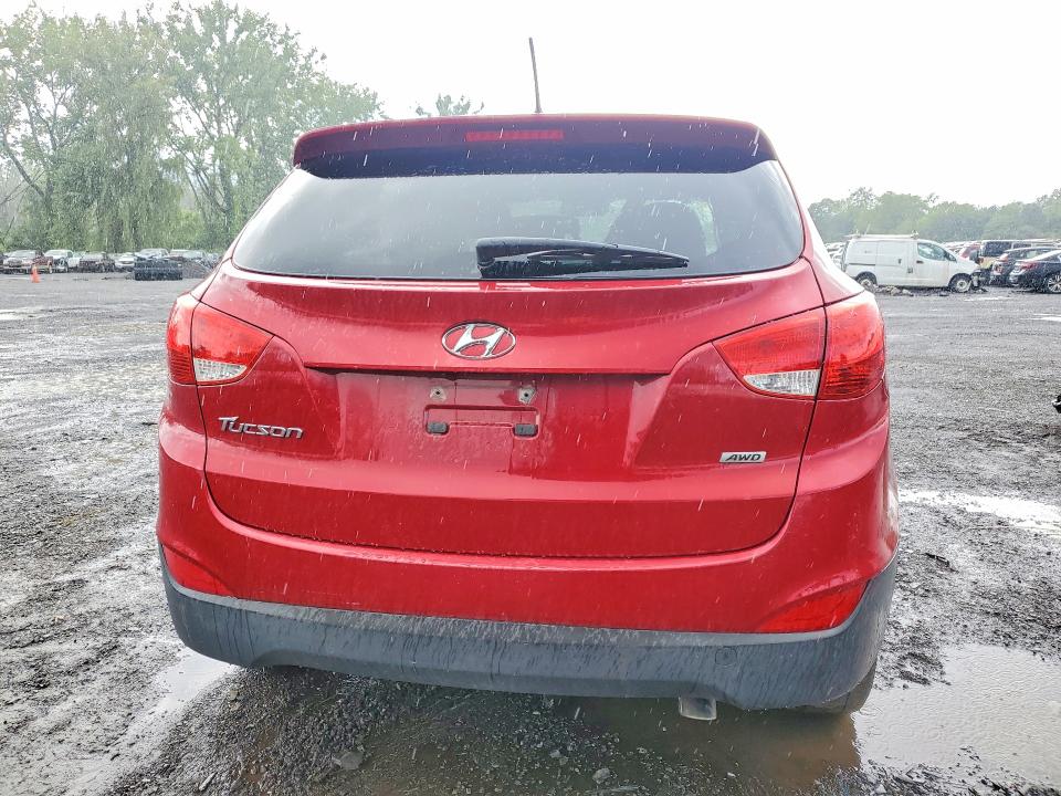 Aukcja sprzedaży 2015 Hyundai Tucson, vin: KM8JTCAF9FU074546, numer aukcji: 63176466