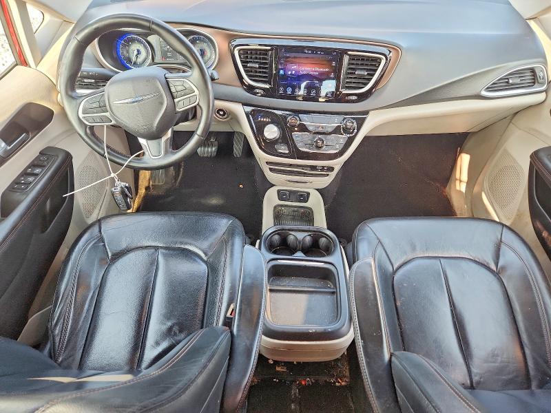 2017 Chrysler Pacifica მანქანა იყიდება აუქციონზე, vin: 2C4RC1BG4HR509265, აუქციონის ნომერი: 62343276