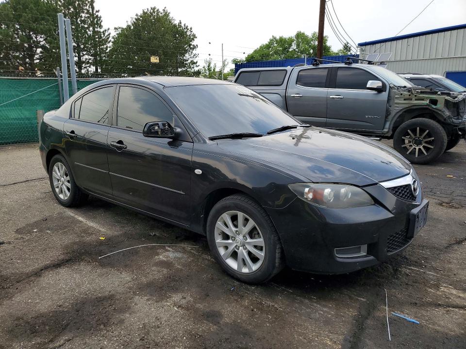 2007 Mazda 3 მანქანა იყიდება აუქციონზე, vin: JM1BK32F471652372, აუქციონის ნომერი: 59678276