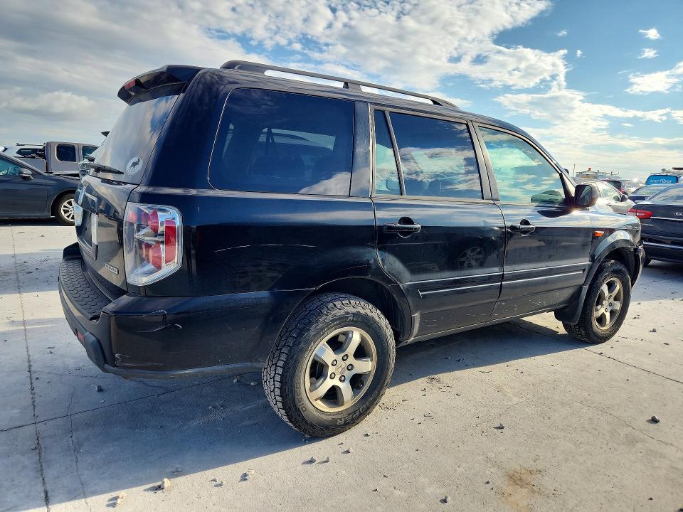 Продаж на аукціоні авто 2007 Honda Pilot, vin: 2HKYF18477H531093, номер лоту: 62019596