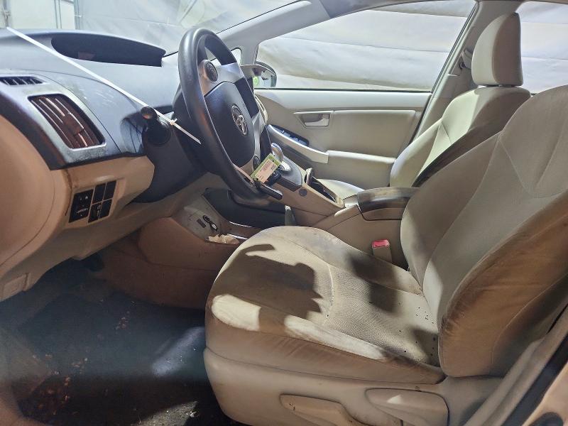Aukcja sprzedaży 2010 Toyota Prius, vin: JTDKN3DU2A1271162, numer aukcji: 62323096