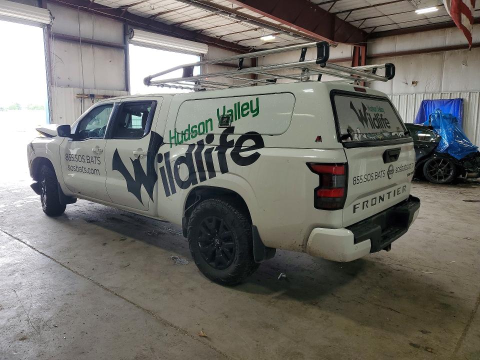 61126836 :رقم المزاد ، 1N6ED1FK1PN605471 vin ، 2023 Nissan Frontier مزاد بيع