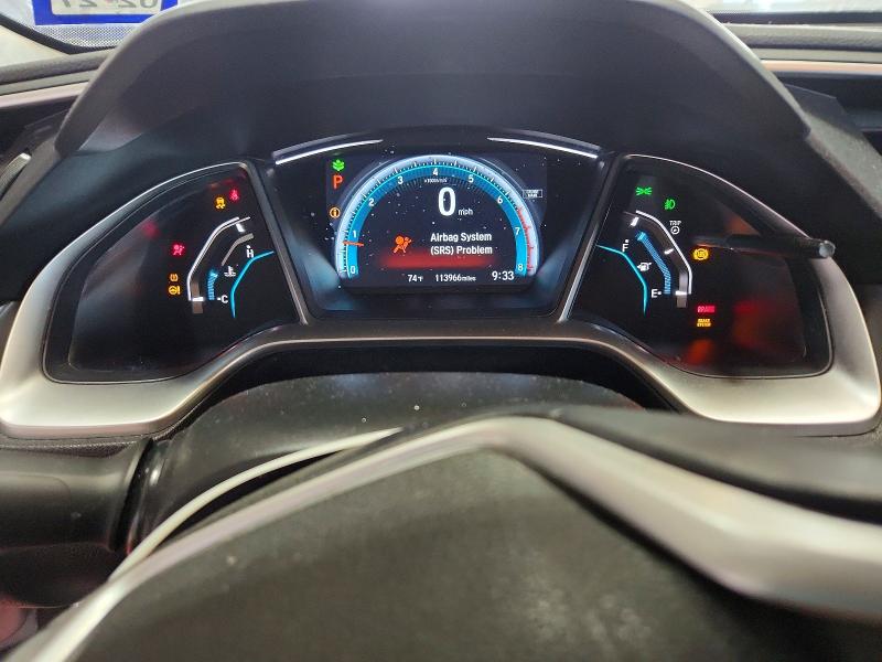 2016 Honda Civic მანქანა იყიდება აუქციონზე, vin: 2HGFC1F74GH635922, აუქციონის ნომერი: 60360326
