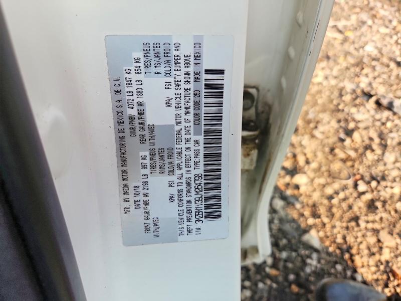 Продажа на аукционе авто 2018 Mazda 3, vin: 3MZBN1V39JM264798, номер лота: 62763106