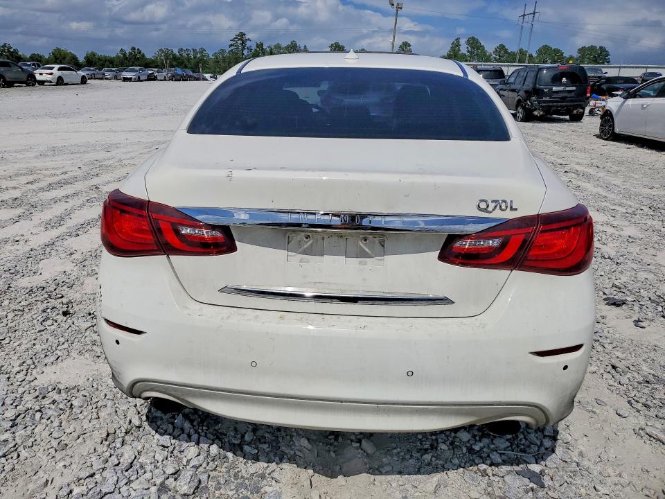 Продажа на аукционе авто 2015 Infiniti Q70l, vin: JN1BY1PPXFM601172, номер лота: 61370136