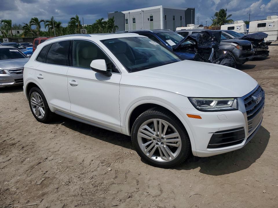 Aukcja sprzedaży 2018 Audi Q5, vin: WA1BNAFY2J2172320, numer aukcji: 63124006