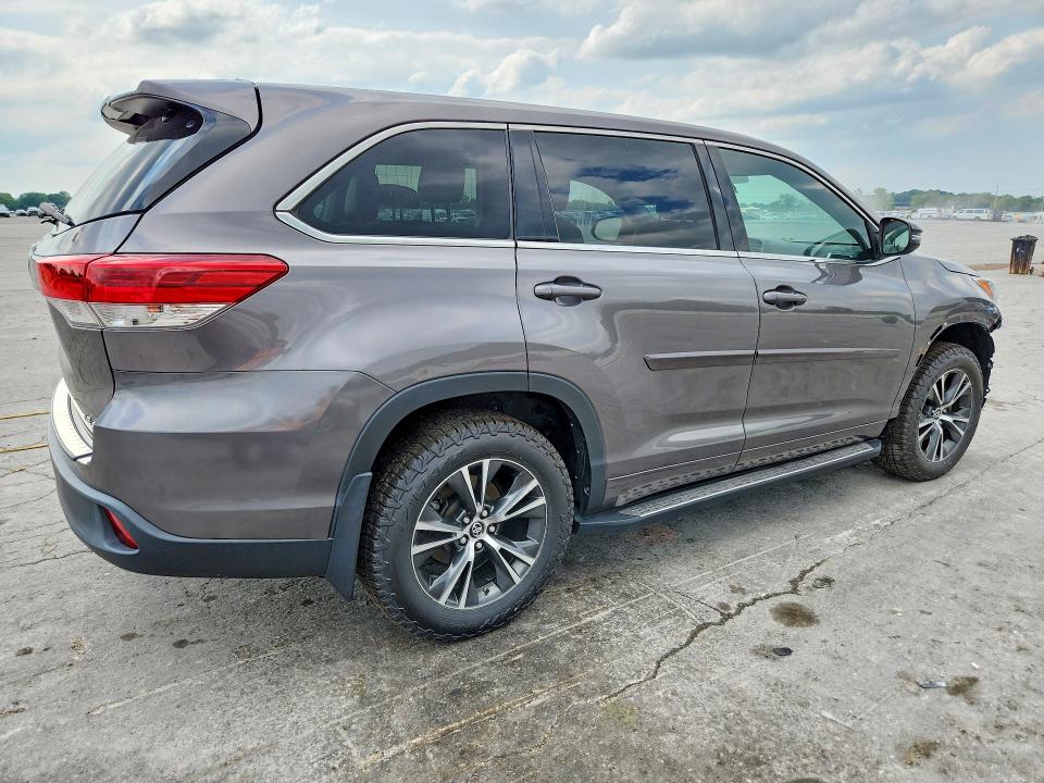 Aukcja sprzedaży 2018 Toyota Highlander, vin: 5TDBZRFH5JS812280, numer aukcji: 62474076